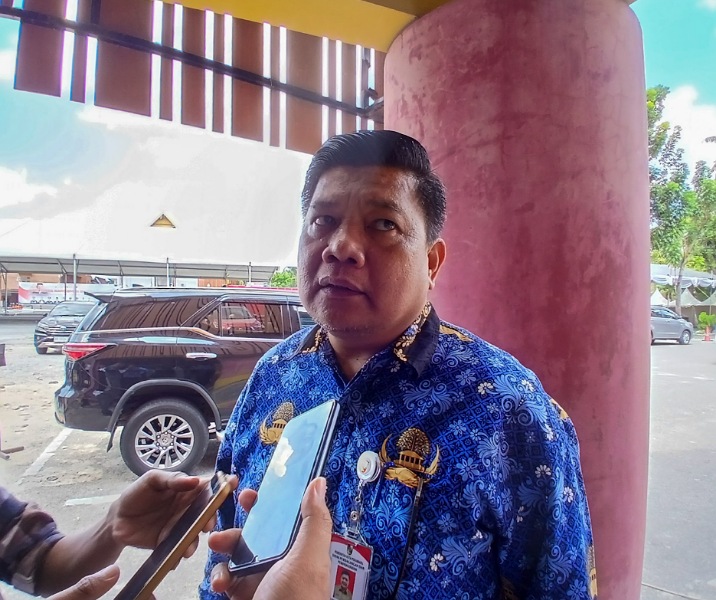 Kepala Disnaker Pekanbaru Iwan Simatupang. Foto: Surya/Riau1.