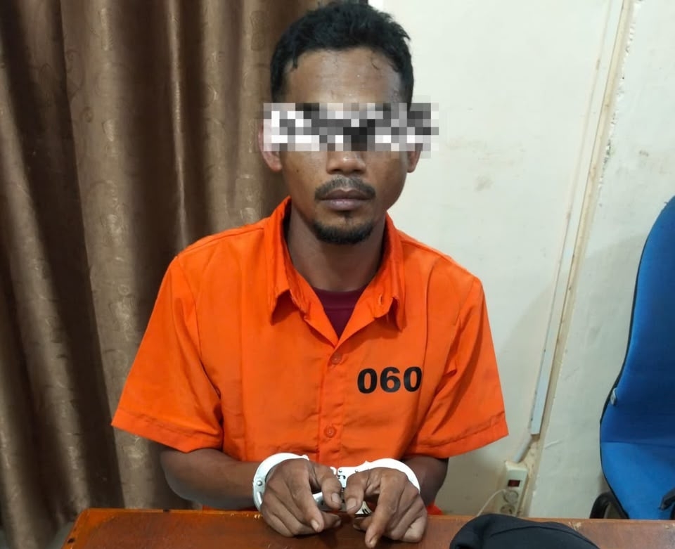 Satu Paket Sabu Diamankan di Kabupaten Siak Beserta DPO Polsek Siak Kecil