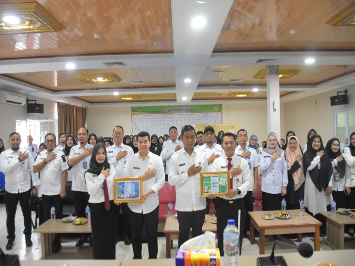 Peluncuran aplikasi baru di RSUD Bangkinang