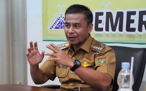 Bupati Kampar Ahmad Yuzar