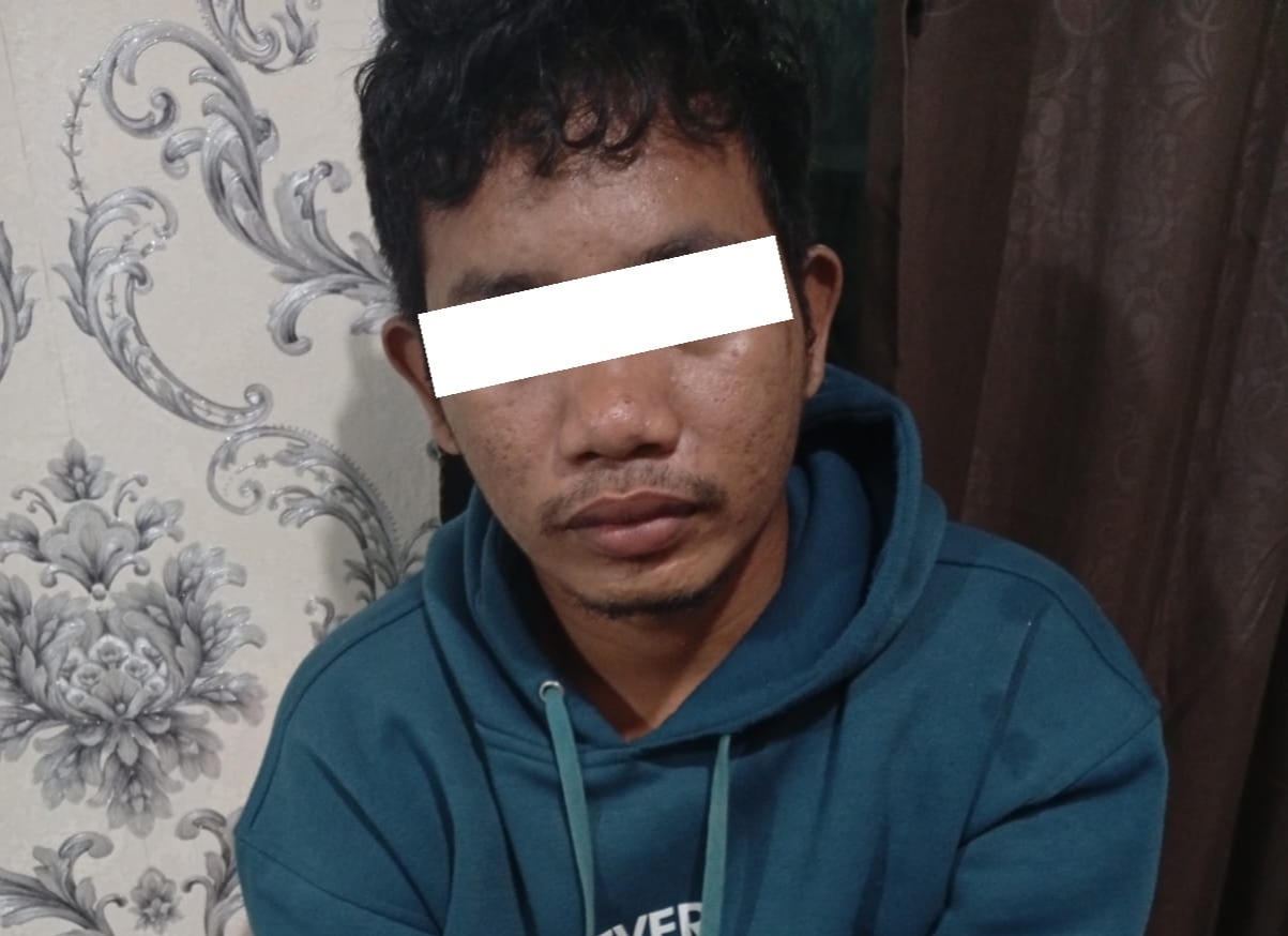DPO Narkoba 2 Tahun Buron Sejak 2024 Akhirnya Dibekuk Polsek Rupat