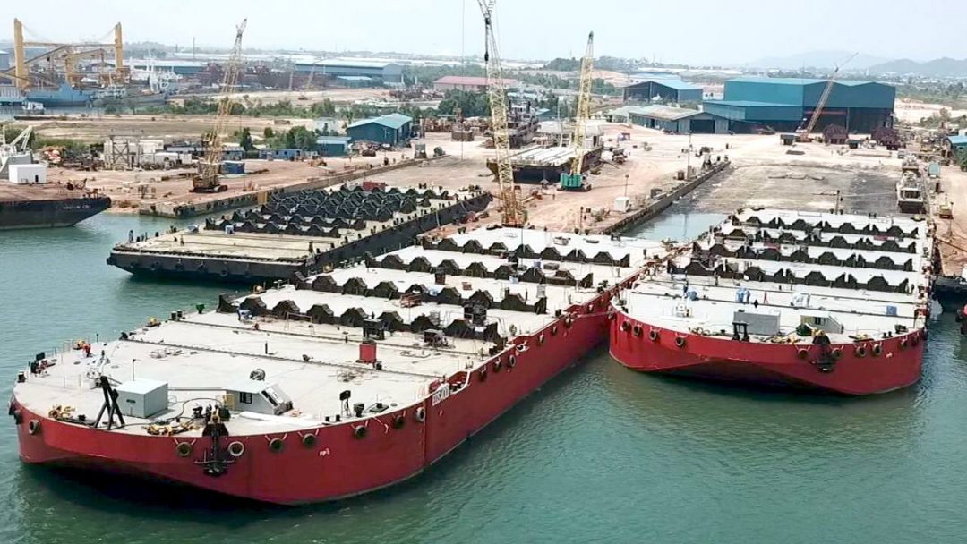 Industri Galangan Kapal di Batam/Net