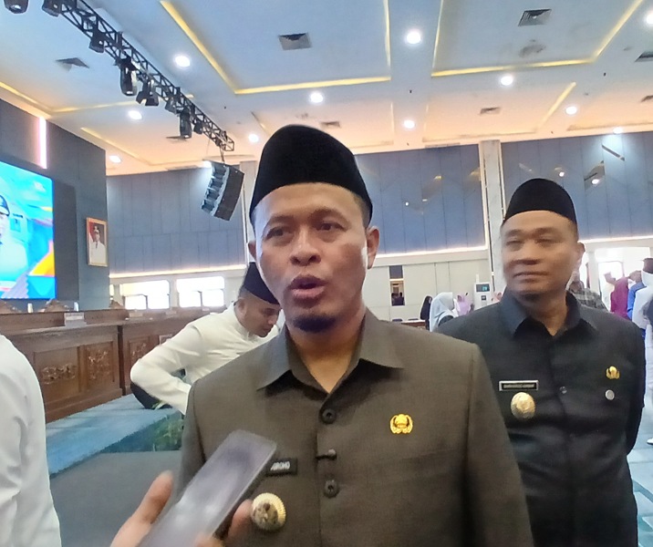 Wali Kota Pekanbaru Agung Nugroho. Foto: Surya/Riau1.