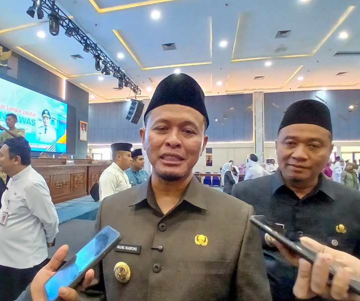 Wali Kota Pekanbaru Agung Nugroho. Foto: Surya/Riau1.