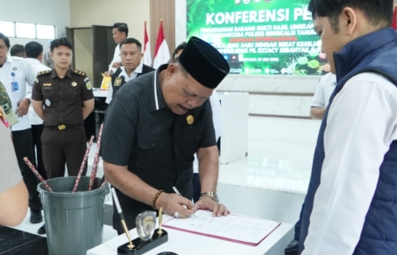 DPRD Bengkalis: Pemberantasan Narkotika Harus Dilakukan Secara Tegas dan Menyeluruh