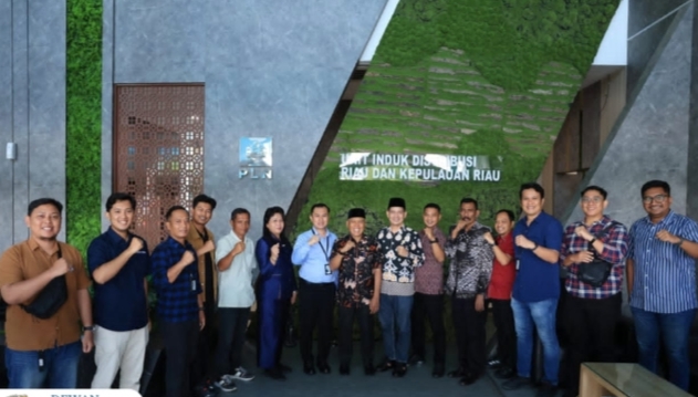 Mendukung Keandalan Listrik di Bengkalis Komisi III DPR Bengkalis ke PLN UID Riau Kepri
