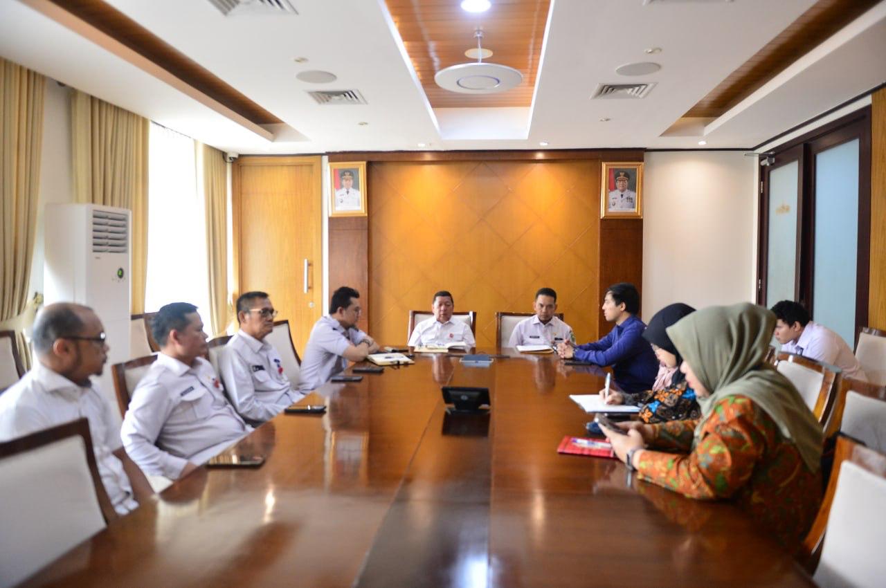 Kunjungan Kementerian Pendidikan Dasar dan Menengah (Kemendikdasmen) ke Riau