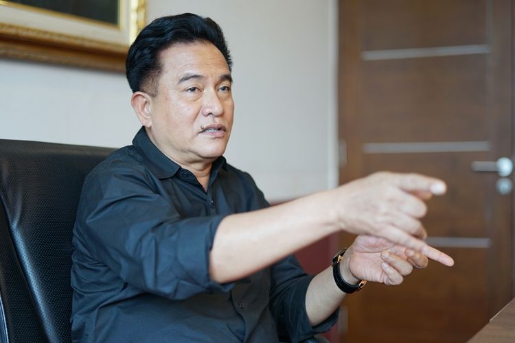 Menteri Koordinator Bidang Hukum, HAM, Imigrasi, dan Pemasyarakatan, Yusril Ihza Mahendra