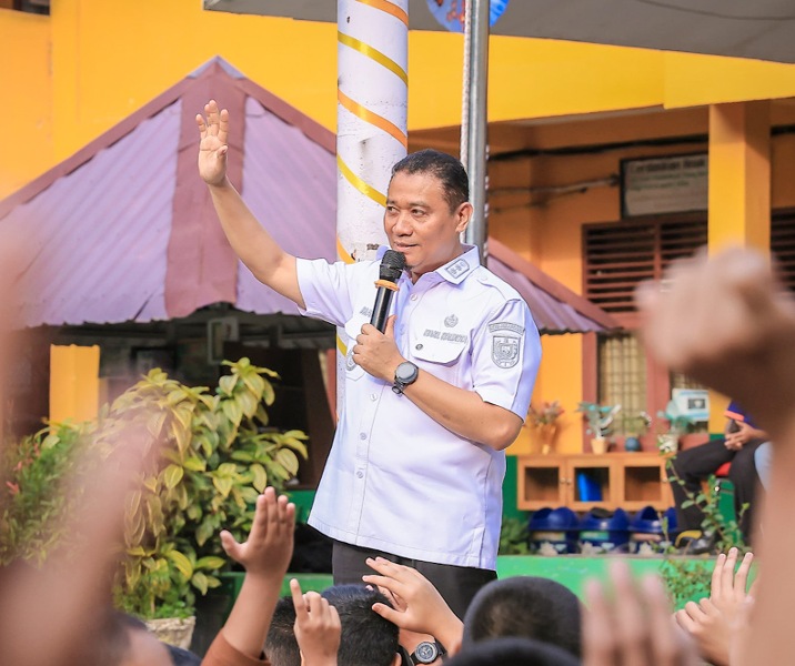 Wakil Wali Kota Pekanbaru Markarius Anwar. Foto: Surya/Riau1.