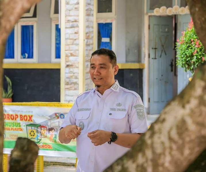 Wakil Wali Kota Pekanbaru Markarius Anwar. Foto: Istimewa.