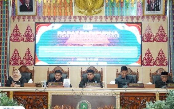 Laporan Banggar Ranperda Pertanggung Jawaban APBD Tahun 2026