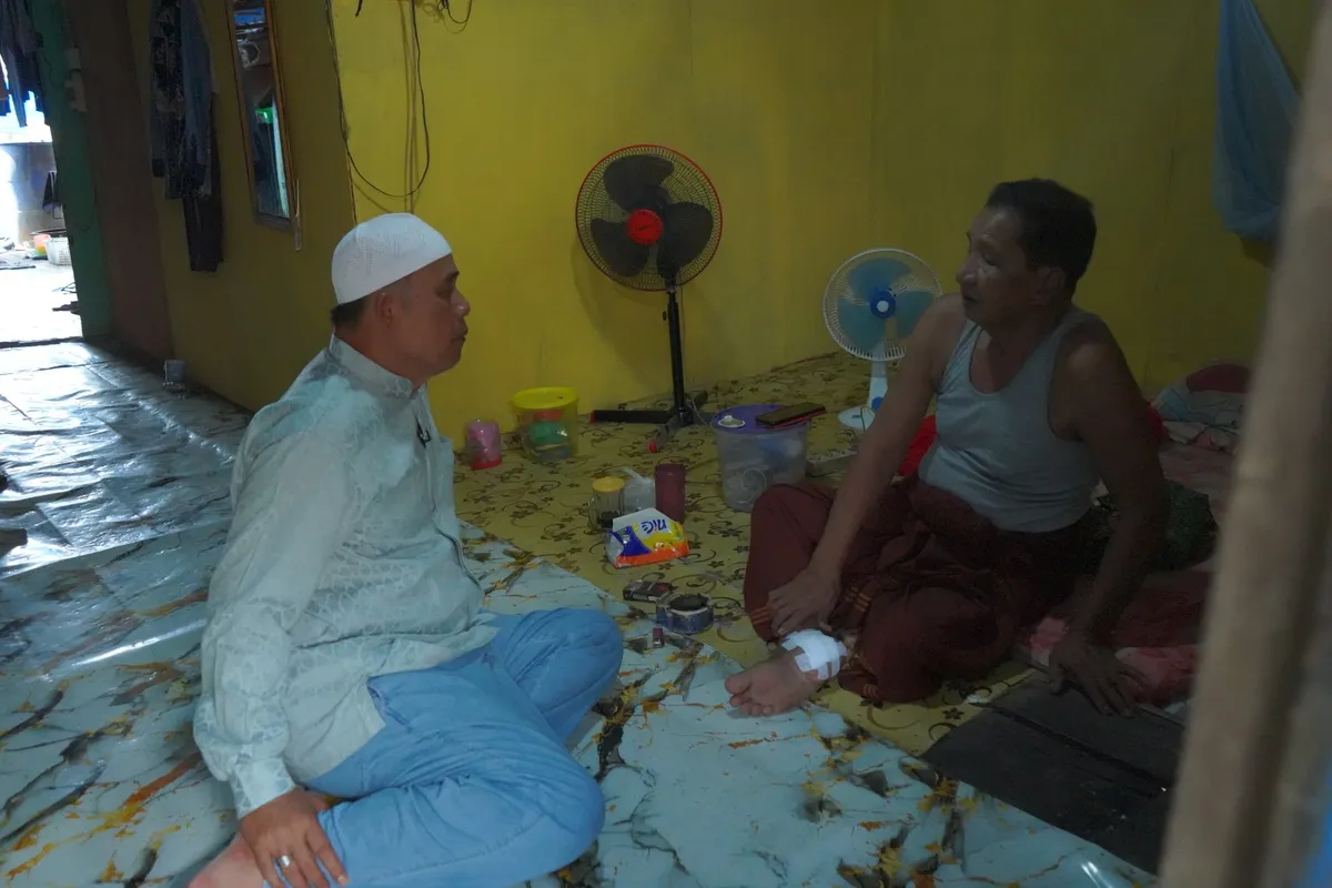 Korban Gigitan Monyet Liar di Tembilahan