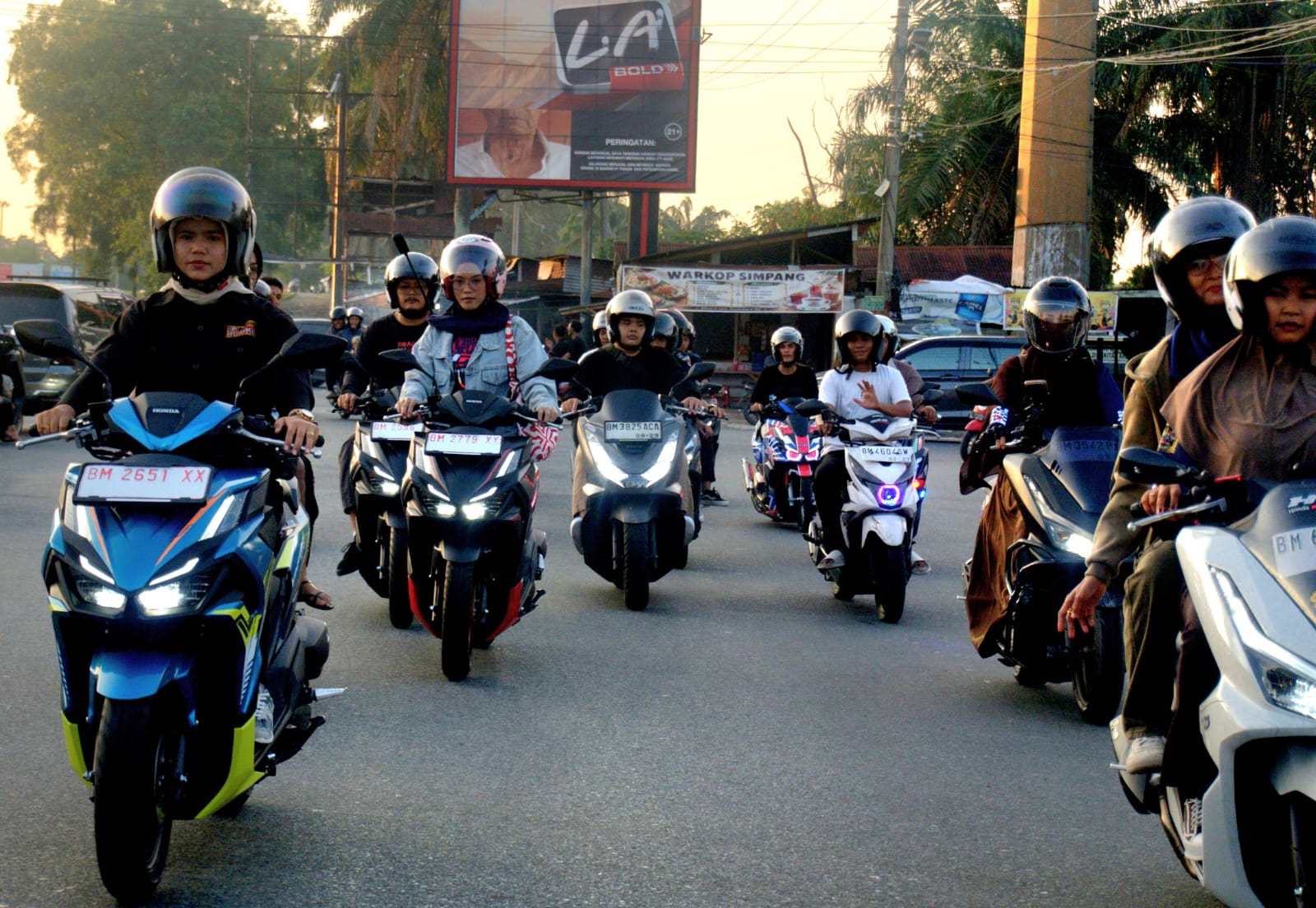 Vario Evo 160 Night Ride