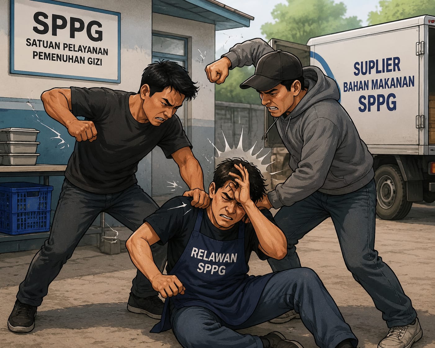 Soal Pengeroyokan Aslap SPPG, HMI Cabang Bengkalis Kecam dan Diminta APH Usut Tuntas
