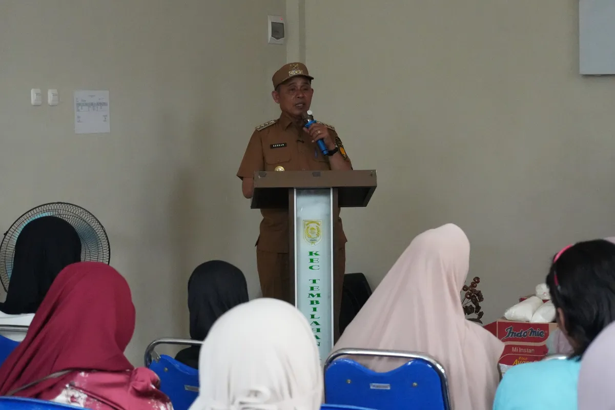 Bupati Indragiri Hilir (Inhil), H. Herman