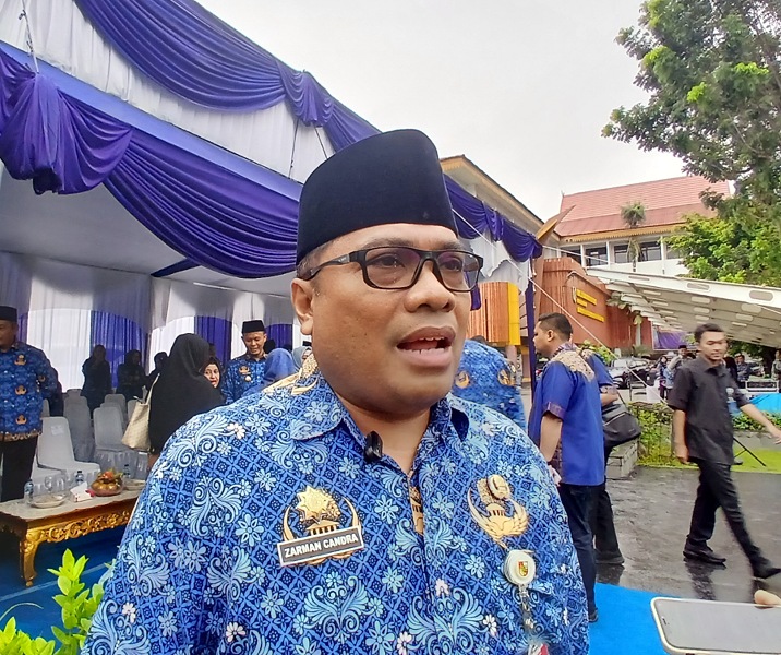 Kepala DPKP Pekanbaru Zarman Candra. Foto: Surya/Riau1.