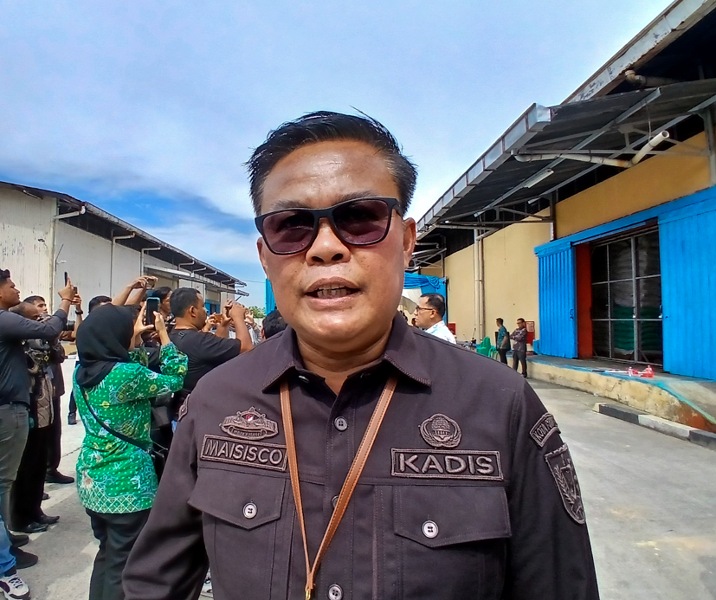 Kepala Distankan Kota Pekanbaru Maisisco. Foto: Surya/Riau1.
