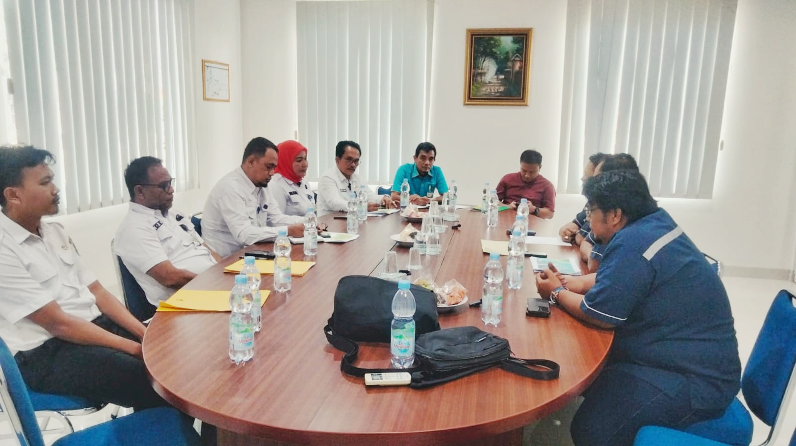 Pertemuan Pemkab Siak dengan dunia usaha