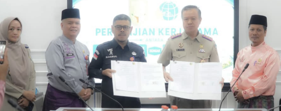 Kerja sama Pemkab Kuansing dengan Kantor Pertanahan