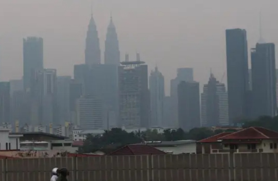 Kabut Asap di Wilayah Malaysia