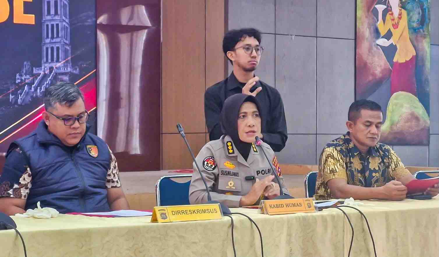 Keterangan Pers  Polda Sumbar