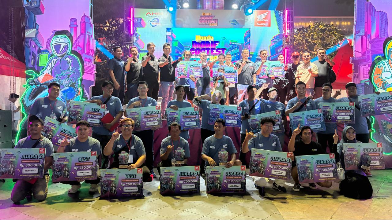 Para Pemenang Honda Modif Contest 2026 Pekanbaru