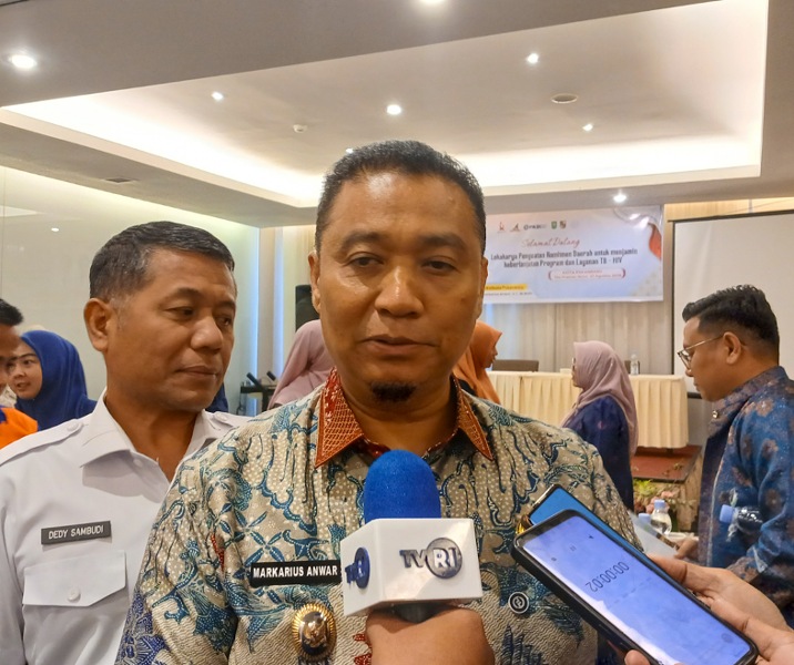 Wawako Pekanbaru Markarius Anwar. Foto: Surya/Riau1.