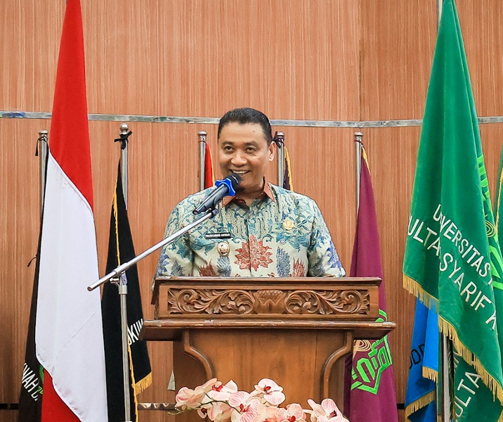 Wawako Pekanbaru Markarius Anwar. Foto: Istimewa.