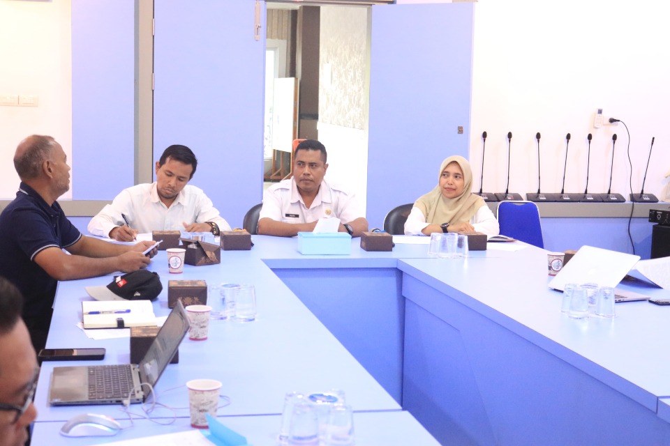 Pembahasan program internet gratis untuk masyarakat Meranti