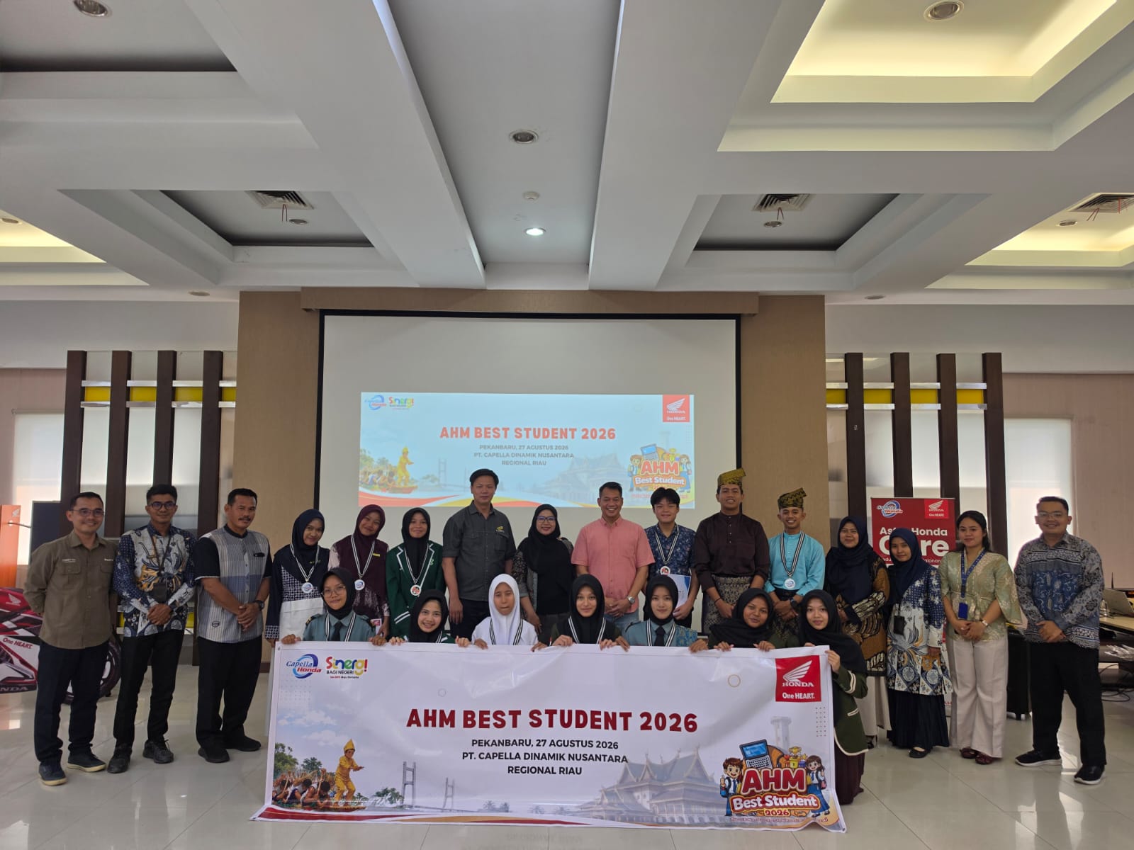 Pemenang AHM Best Student 2026 Regional Riau