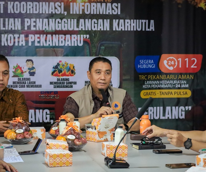 Wawako Pekanbaru Markarius Anwar. Foto: Istimewa.