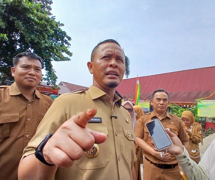 Wali Kota Pekanbaru Agung Nugroho. Foto: Surya/Riau1.