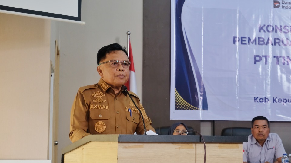 Bupati Kepulauan Meranti, H. Asmar