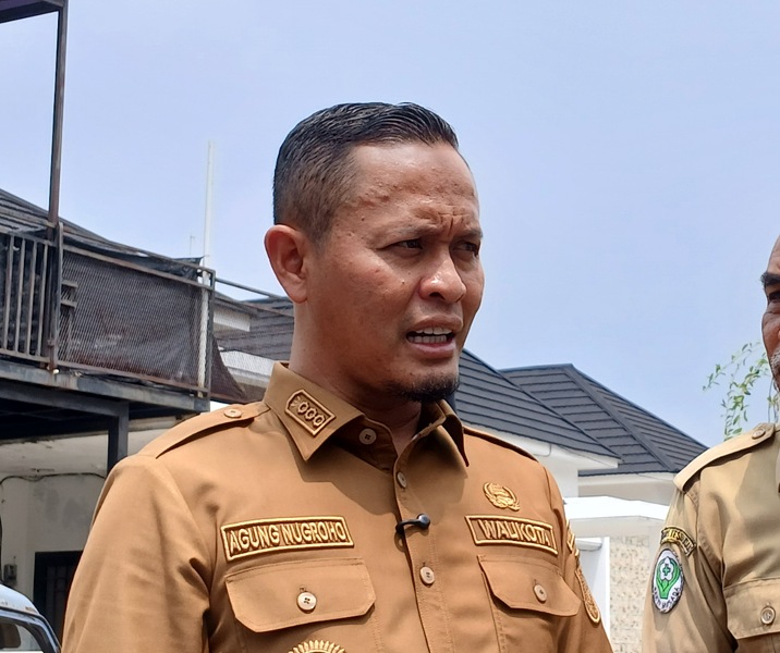 Wali Kota Pekanbaru Agung Nugroho. Foto: Surya/Riau1.