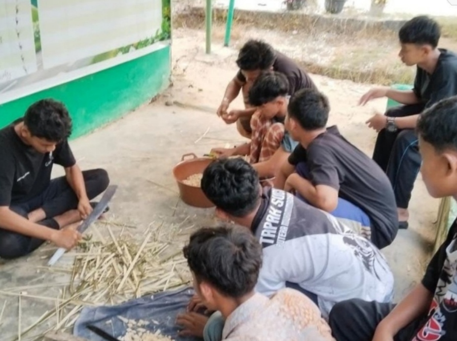 Proses pembuatan kompos
