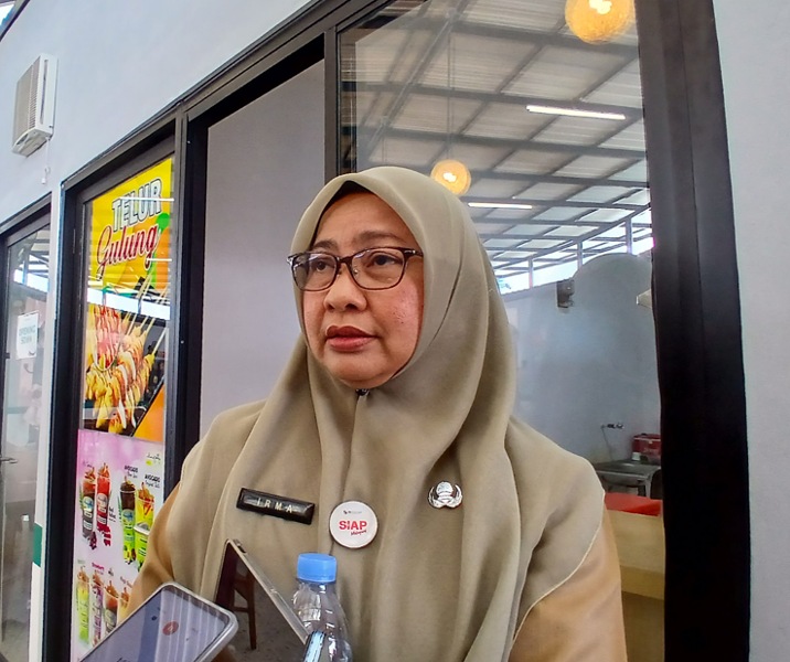 Kepala Disdukcapil Pekanbaru Irma Novrita. Foto: Surya/Riau1.