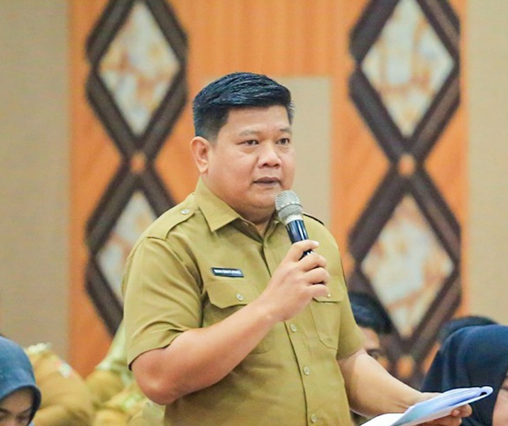 Kepala Disnaker Pekanbaru Iwan Simatupang. Foto: Istimewa.