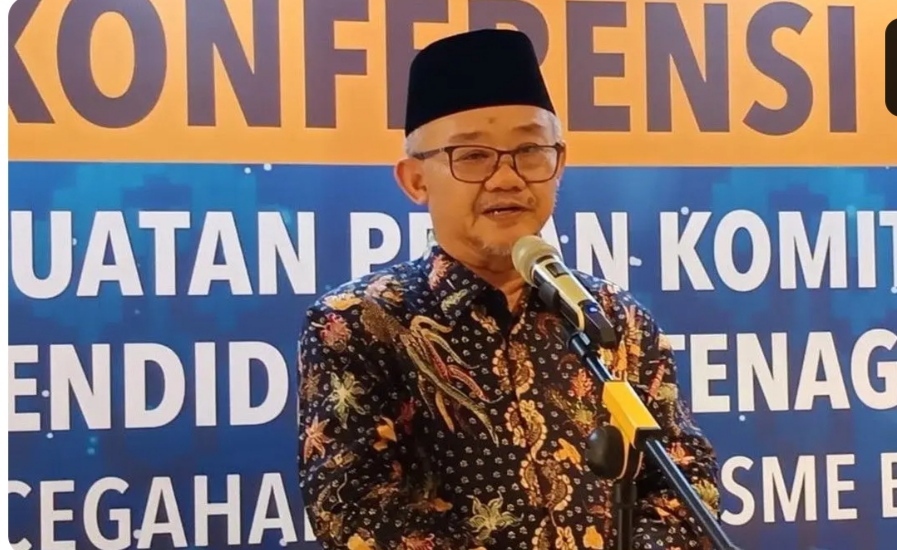 Menteri Pendidikan Dasar dan Menengah (Mendikdasmen) Abdul Mu'ti