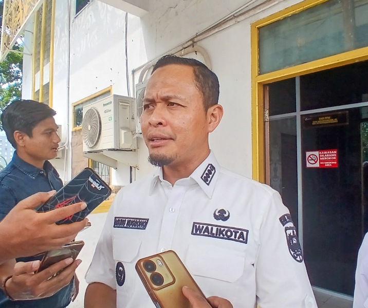 Wali Kota Pekanbaru Agung Nugroho. Foto: Surya/Riau1.