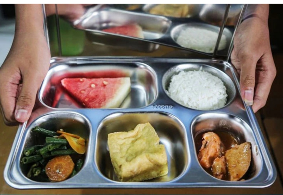 Menu program MBG