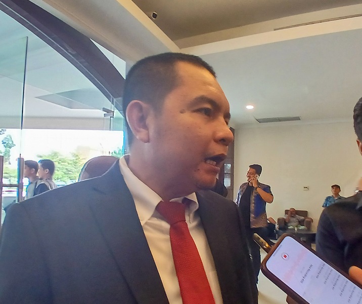 Kepala Bapenda Pekanbaru Tengku Denny Muharpan. Foto: Surya/Riau1.