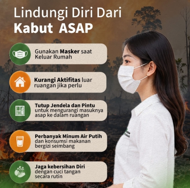 Dinkes Bengkalis Imbau Warga Waspadai ISPA