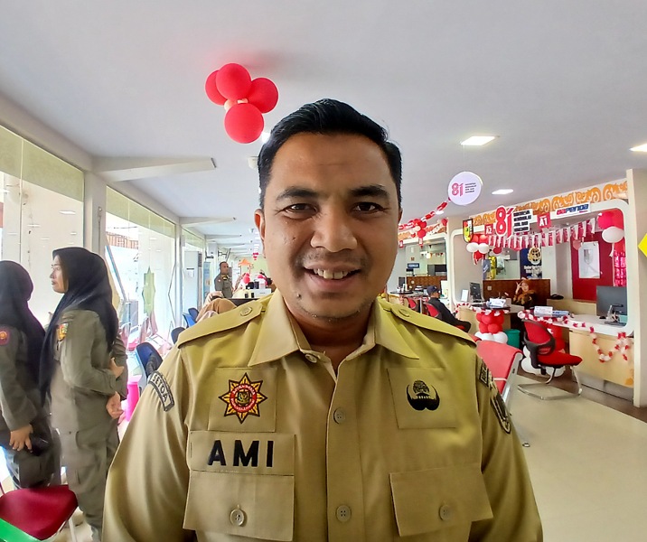 Sekdako Pekanbaru Zulhelmi Arifin. Foto: Surya/Riau1.