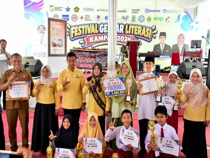 Gebyar Literasi di Kabupaten Kampar