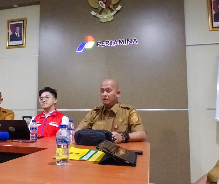 Kepala Dinas ESDM Provinsi Riau Ismon Diando Simatupang. Foto: Surya/Riau1.