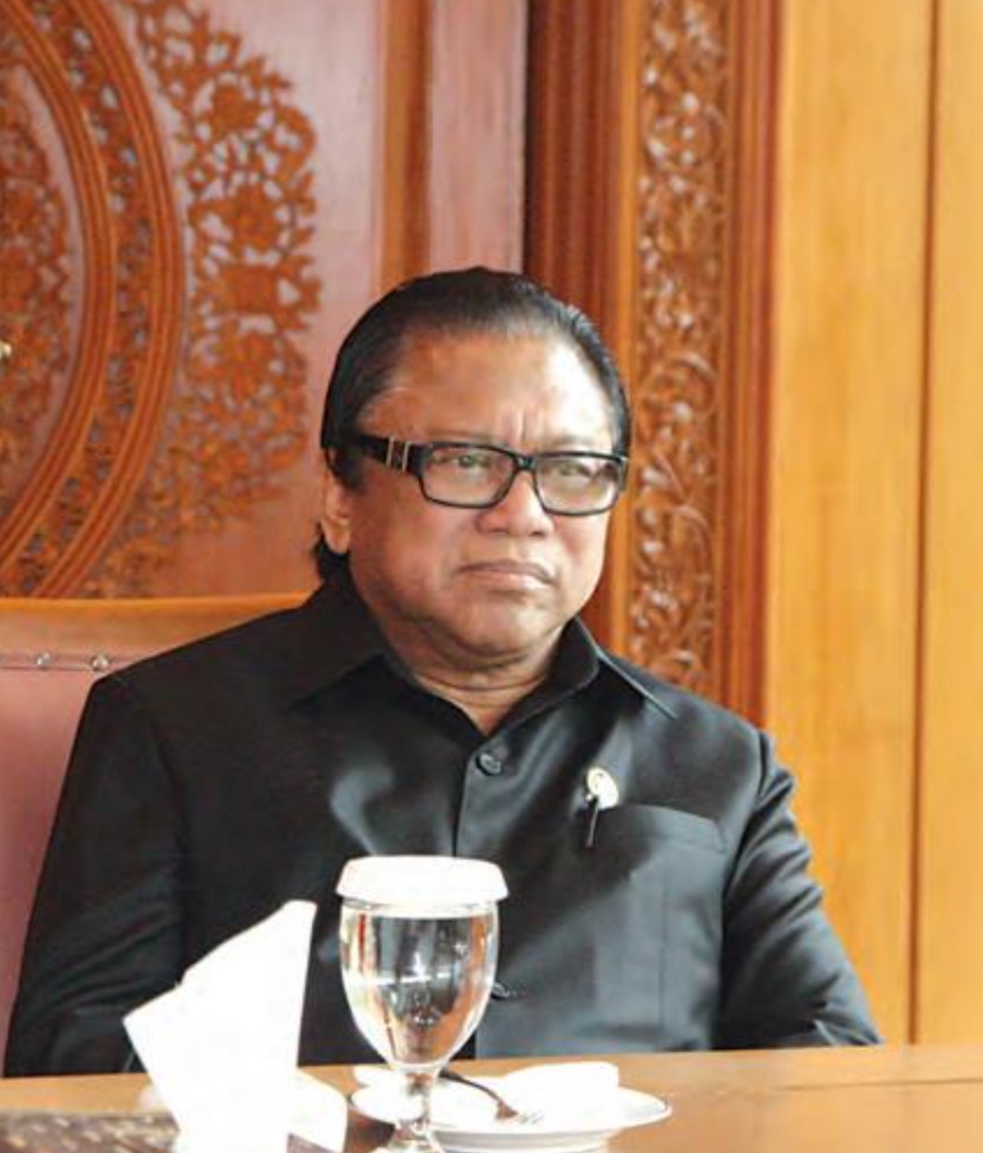 Mantan Ketua DPD RI, Oesman Sapta (OSO)
