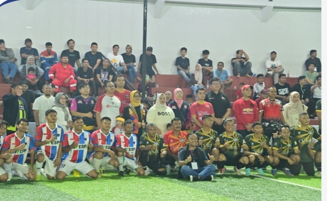 Bupati Kasmarni : Jangan Hanya Kompak di Lapangan, Bawa Semangat Unity