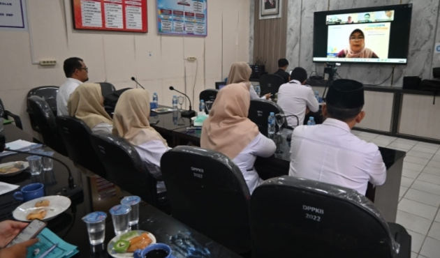 Bengkalis ikuti Presentasi, Apresiasi Parasamya Karya Kencana Tingkat Nasional 2026