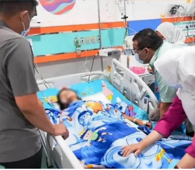 Korban keracunan MBG di Sumut