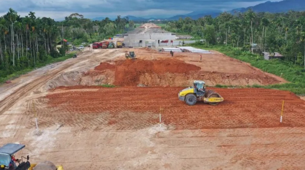 Pembangunan Tol di Sumatera Barat
